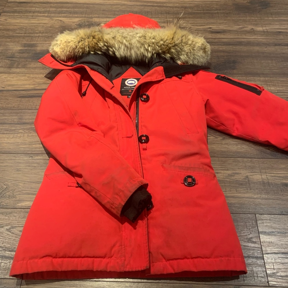 Canada Goose Jacket Authentic